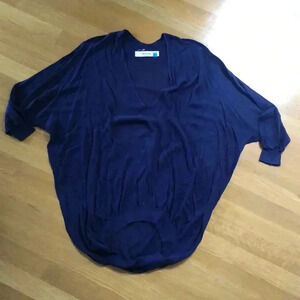 Sparrow dark purple tunic